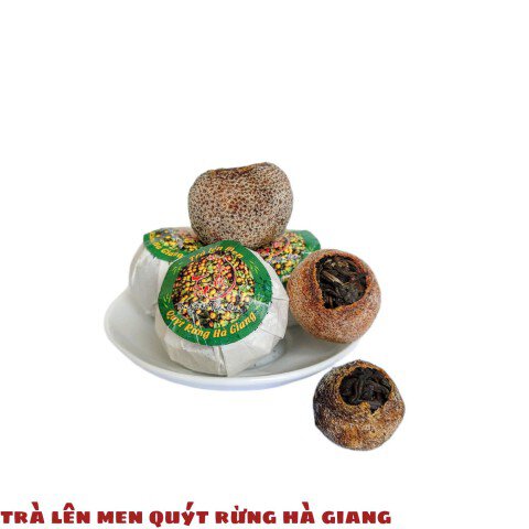 Trà lên men Quýt rừng Hà Giang